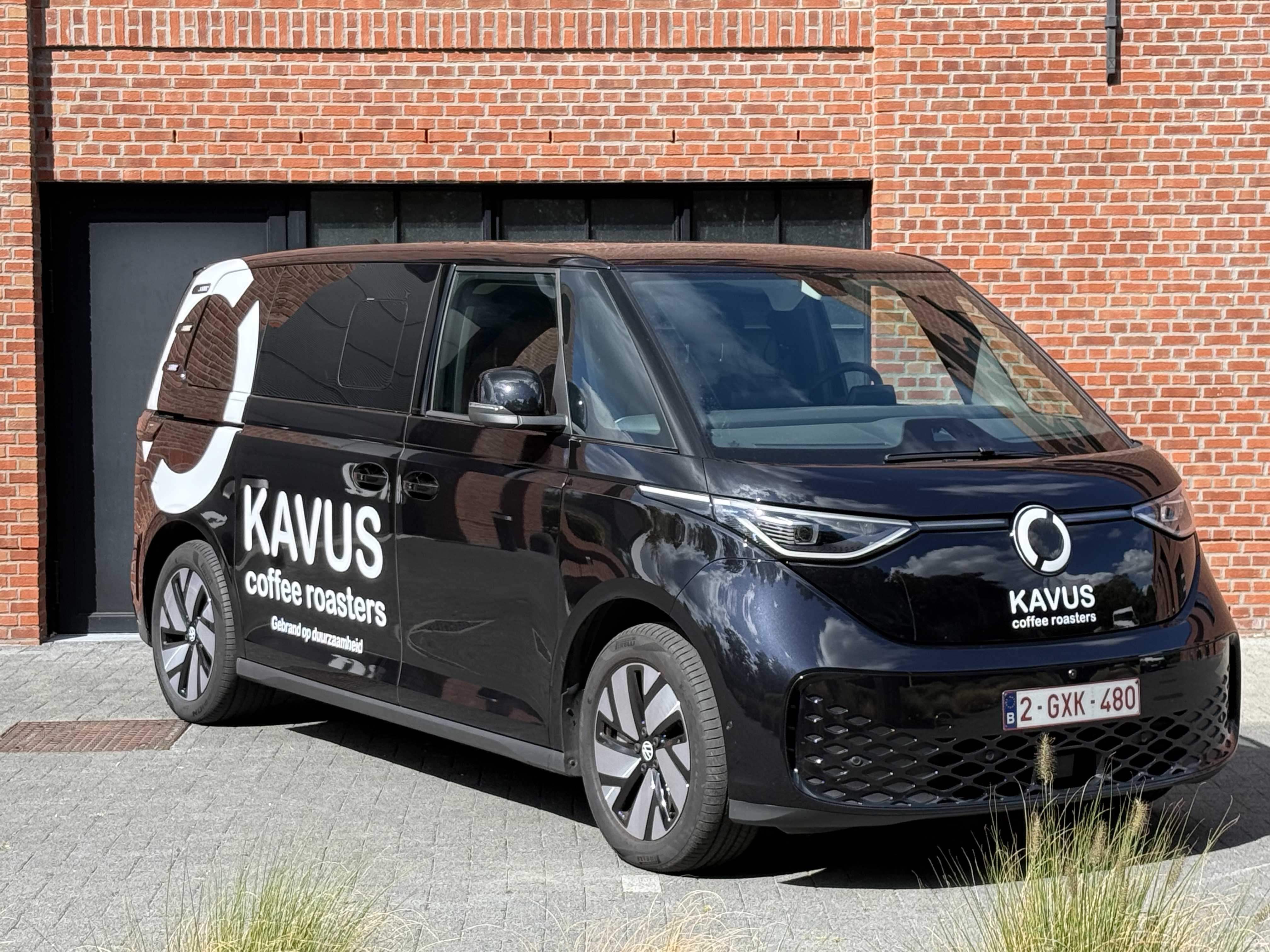 Kavus Coffee Roasters bestelwagen